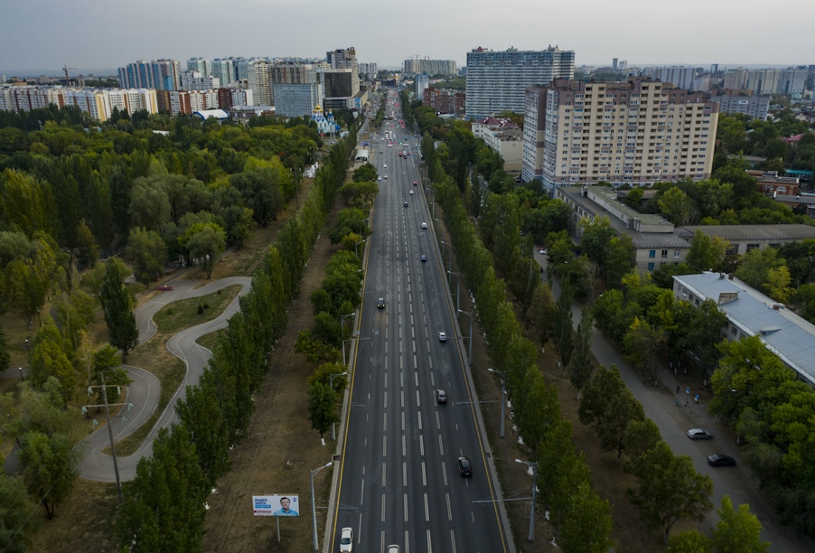 Самарская область, Самара, Московское шоссе